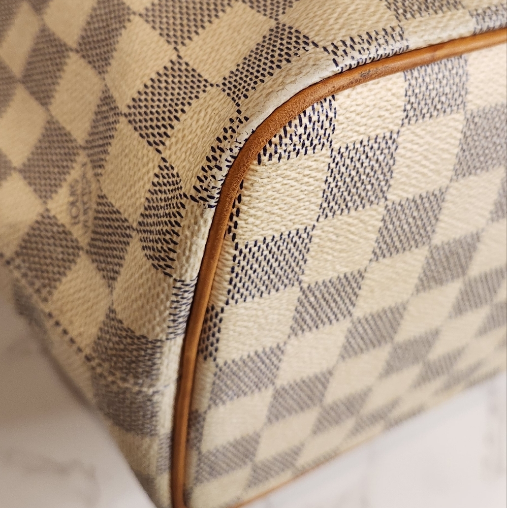 Louis Vuitton Damier Azur Saleya PM - Picture 13 of 16